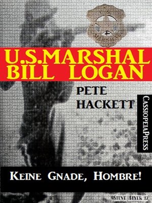 cover image of U.S. Marshal Bill Logan, Band 21